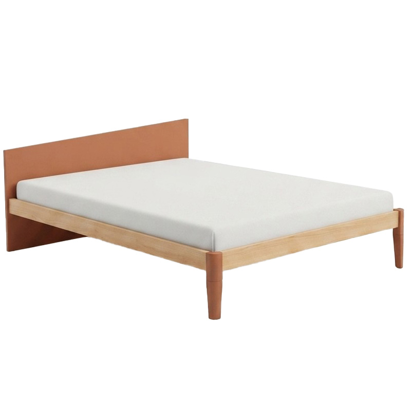 LIT BOIS LENA SANS SOMMIER - 120 x 190 cm