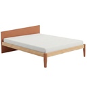 LIT BOIS LENA SANS SOMMIER - 120 x 190 cm