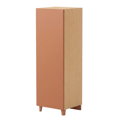 ARMOIRE BOIS LENA 1 PORTE - 60x60xHt.180 cm