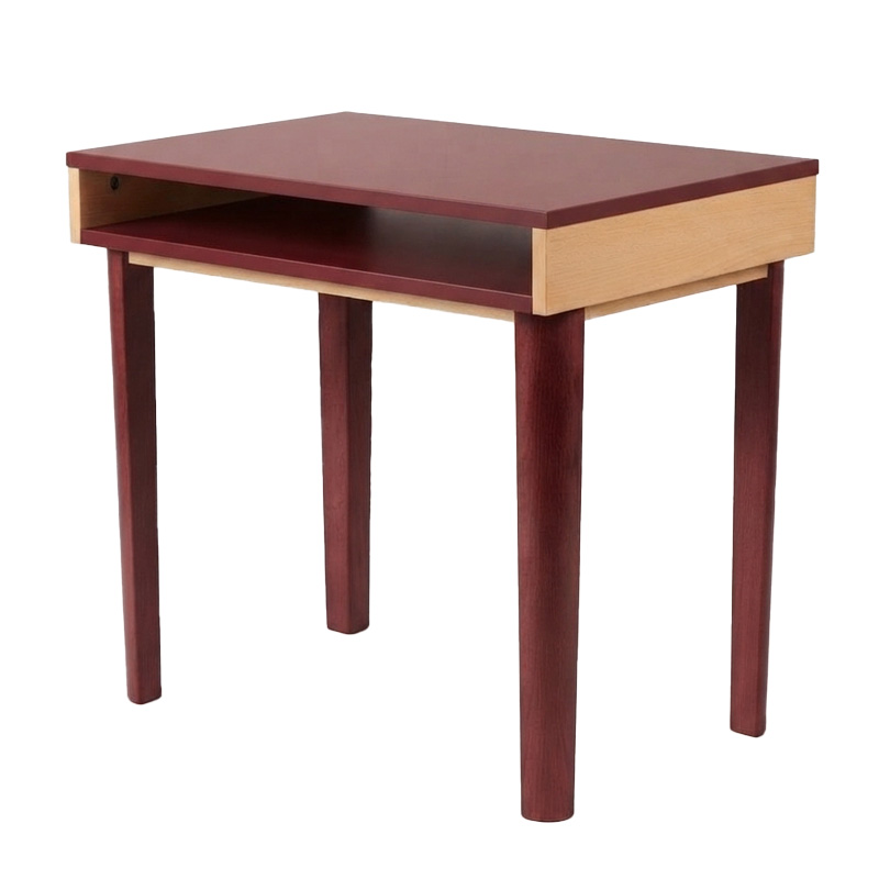 BUREAU BOIS LENA 1 NICHE - 55 x 80 x Ht.75 cm