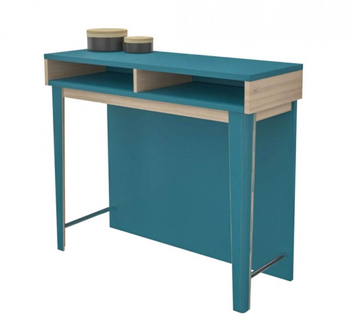 [MOBLE42-] CONSOLE BOIS LENA - 34 x 97 x Ht.82 cm
