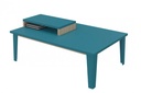 TABLE BASSE BOIS LENA - 65 x 105 x Ht.45 cm