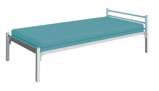 LIT METAL 3 TRAVERSES KYWA + SOMMIER CONFOLARI - 90x200cm