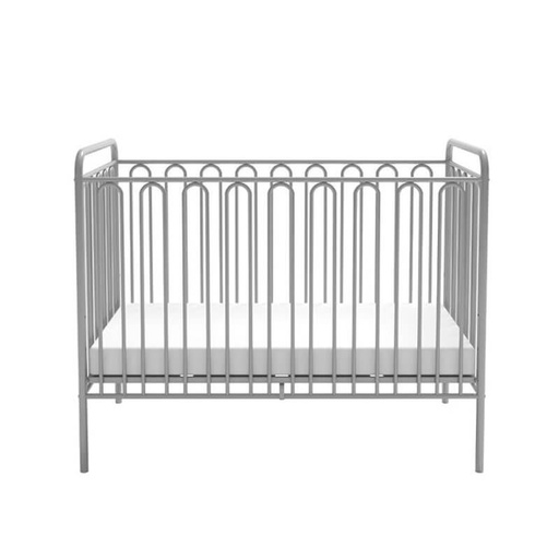 [MOM09-060120] LIT BEBE METALLIQUE MATEO - 64 x 125 x Ht. 100 cm