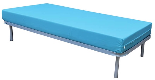 [MOM12-090190 | TREI] LIT METALLIQUE VERSO - 90 x 190 cm