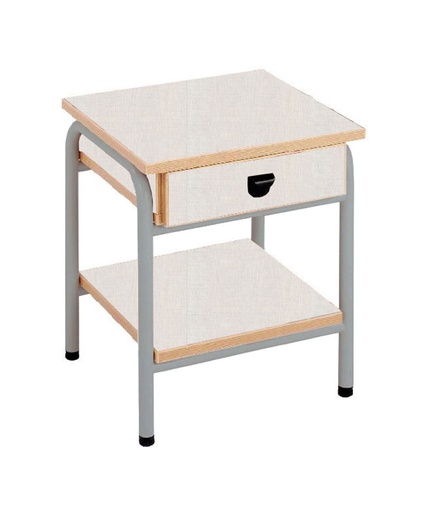 [MOM16-AT] CHEVET LAURA AVEC TIROIR - 40x38xHt.49 cm