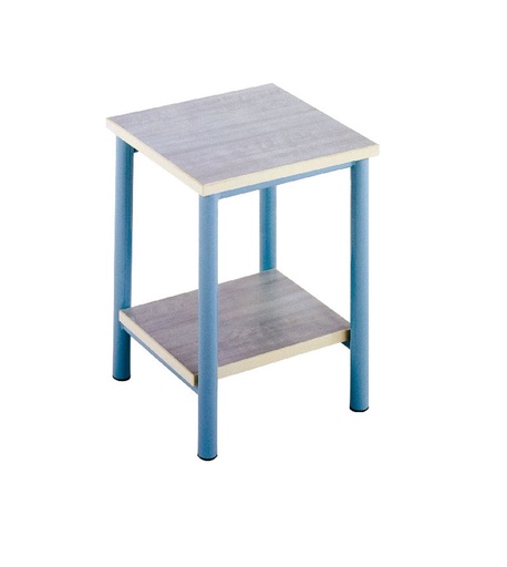 CHEVET LAURA SANS TIROIR - 35x35xHt.45 cm