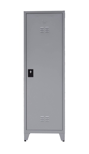 [MOM26-1PPL] ARMOIRE METALLIQUE MATEO 1 PORTE - 60x50xHt.192 cm