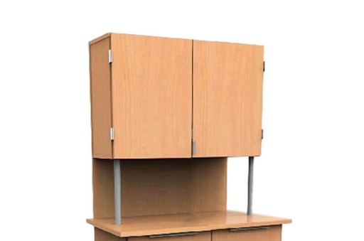OPTION SURMEUBLE 2 PORTES DESSERTE MADY - 98x34xHt.91 cm