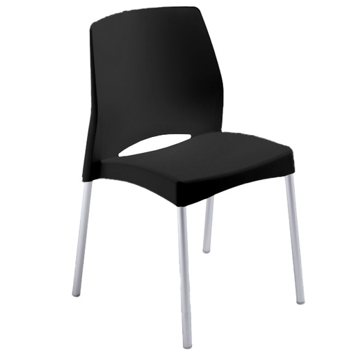 [MOM50] CHAISE POLYPROPYLENE POPY - Empilable