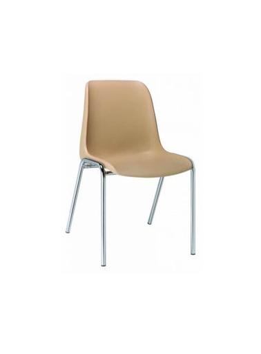 CHAISE POLYPROPYLENE KARINE M2 - Empilable