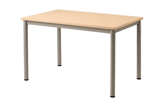 TABLE 4 PIEDS COCO - 80 x 160 x Ht.75 cm