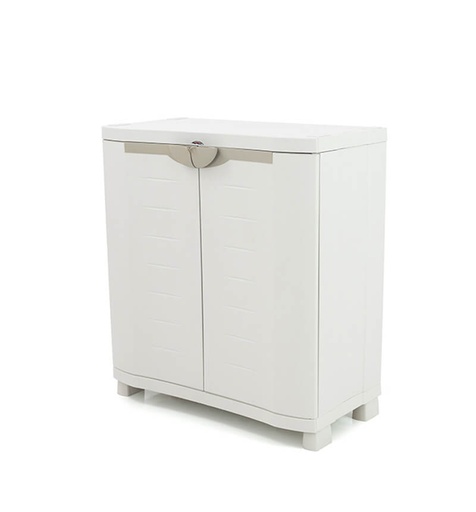 [MOP32-2P90] MEUBLE BAS RESINE MARIO - 90x45xHt.100 cm