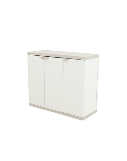 [MOP35-3P] BUFFET RESINE MARIO 3 PORTES - 105x44xHt.88 cm