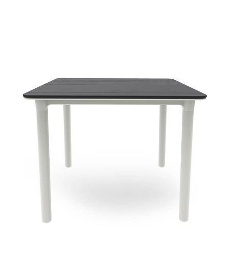 [MOP61-090090] TABLE RESINE MARIO - 90 x 90 x Ht.74 cm