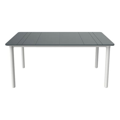 [MOP61-090160] TABLE RESINE MARIO - 90 x 160 x Ht.74 cm