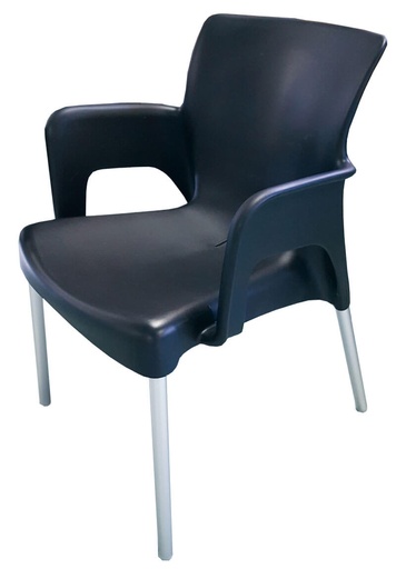 [MOM52] FAUTEUIL POLYPROPYLENE HOP - Empilable
