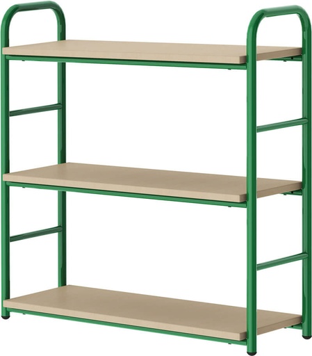 ETAGERE MURALE LAURA - 3 tablettes - 80x31xHt.88 cm