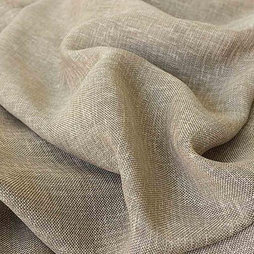 Voilage aspect texturé LINDA - Collection TRANSPARENCE