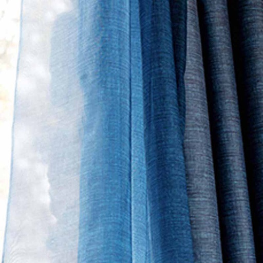 Voilage 20500 MERCURY - Collection TRANSPARENCE