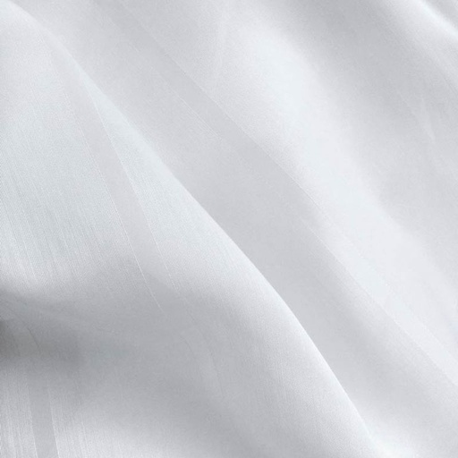 Voilage rayé 5-50198 - Collection TRANSPARENCE