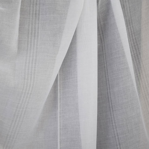 [RDX-5-3206] Voilage rayé 5-3206 - Collection TRANSPARENCE