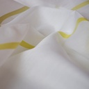 Voilage rayé 5-51259 - Collection TRANSPARENCE