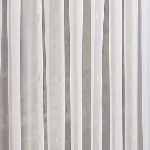 [RDX-5-9972] Voilage rayé 5-9972 - Collection TRANSPARENCE