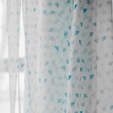 Voilage imprimé 90100 SOTO - Collection TRANSPARENCE