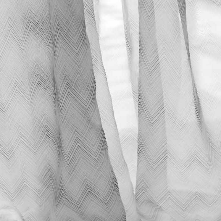 Voilage imprimé 90100 LIBRETTO - Collection TRANSPARENCE