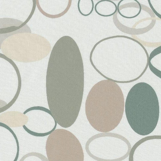 Voilage imprimé 28-1721-270 - Collection TRANSPARENCE