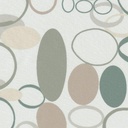 Voilage imprimé 28-1721-270 - Collection TRANSPARENCE