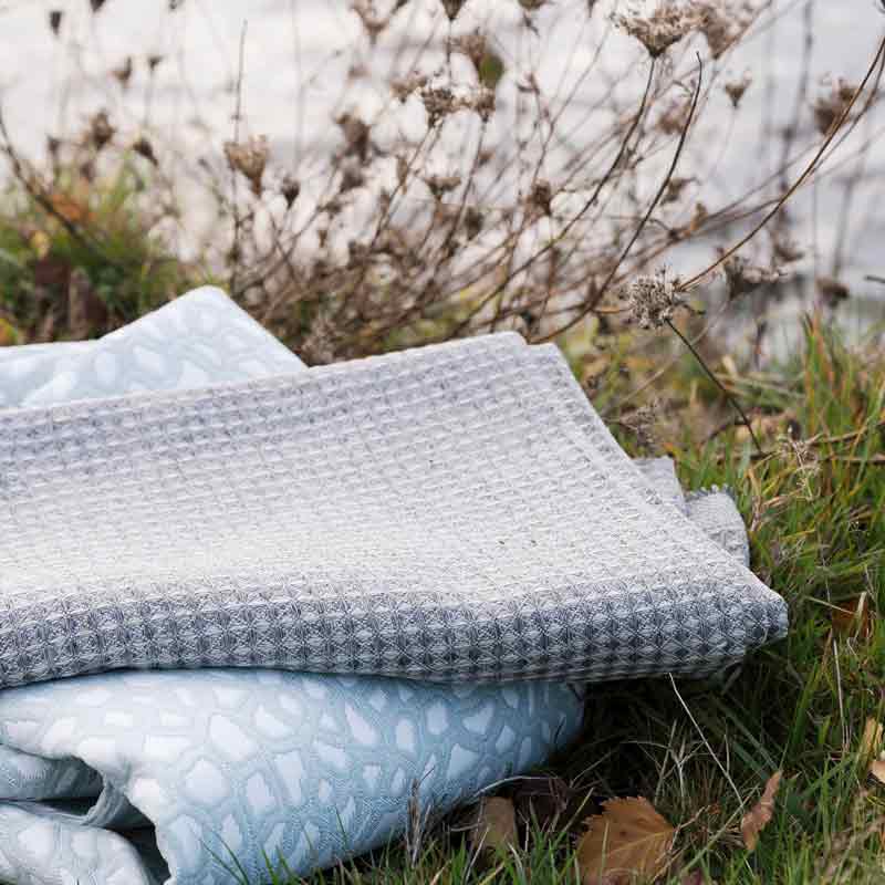 Rideau jacquard recyclé BRUNIEN - Collection Élégance