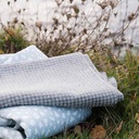 Rideau jacquard recyclé BRUNIEN - Collection Élégance