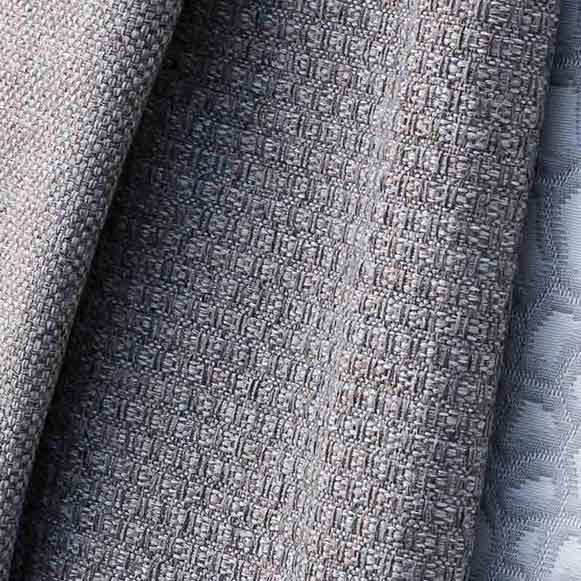 Rideau jacquard recyclé EUSTACHE - Collection Élégance