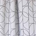 Rideau jacquard CIRCLE - Collection Prestige