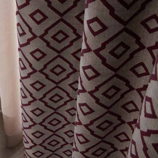 [RDX-EB7758] Rideau jacquard DIVINE - Collection Prestige