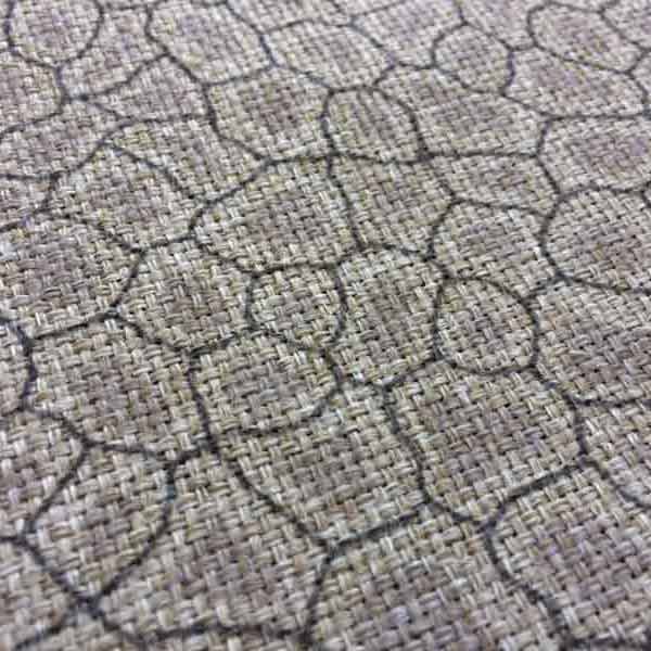 Rideau pare-soleil recyclé SIENTO CORALLIN - Collection FUSION