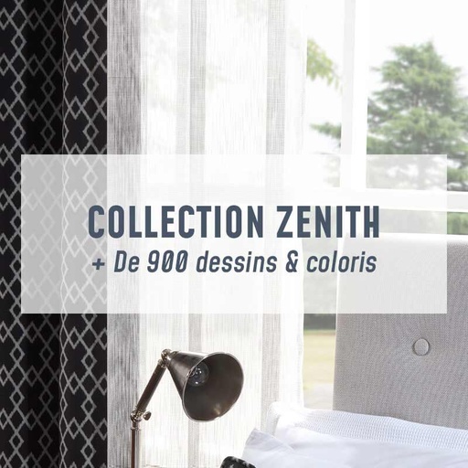 [RDX-ZENITHV] Voilage imprimé Zenith - Collection Zenith