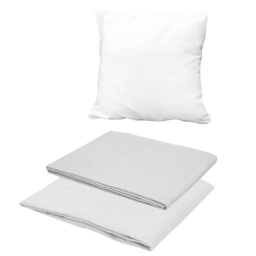 [KIT-902035-0924 | 1P] KIT LINGE 3 PIECES POUR LIT 90x190 cm
