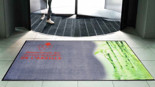 [TE-SYMPH] TAPIS D'ENTREE PERSONNALISE SYMPHONY