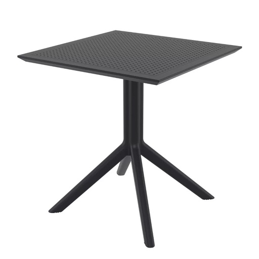 [MOP63P-070070] TABLE POLYPROPYLENE SASKIA - 70 x 70 x Ht.74 cm