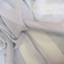 Voilage rayé 5-51394 - Collection TRANSPARENCE