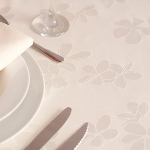 NAPPE RONDE MARGUERITE 907