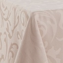 NAPPE RONDE SUR MESURE - ARABESQUE 33-106