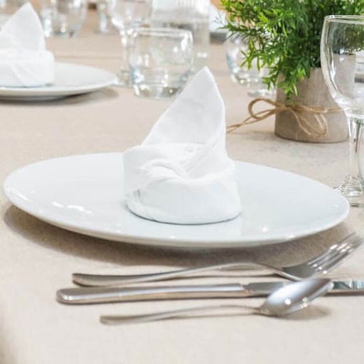 [33-108] SERVIETTE DE TABLE - UNIE SOBA