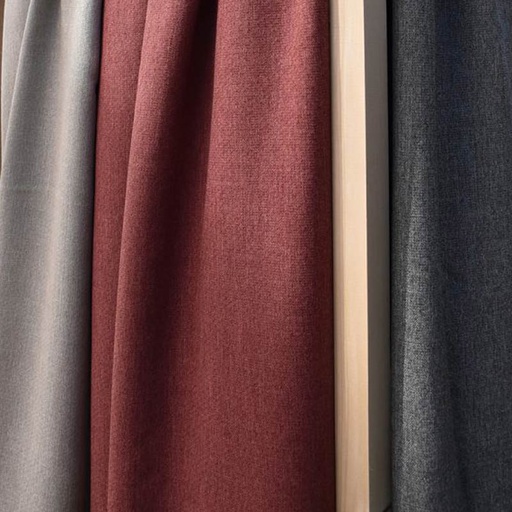 Rideau obscurcissant recyclé NOÉMIE - Collection NUANCE