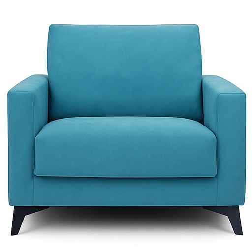 [MOB67-1P] FAUTEUIL NOVIA - 88 x 90 x Ht.87 cm