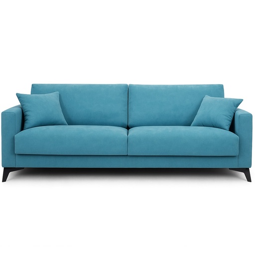 [MOB67-2P] CANAPE NOVIA 2 PLACES - 145 x 90 x Ht.87 cm