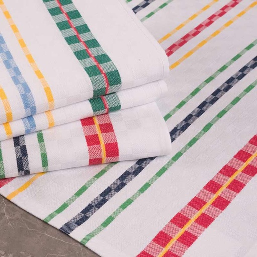 [7011] TORCHON ESSUIE-MAINS - 250 g/m² - 60 x 70 cm